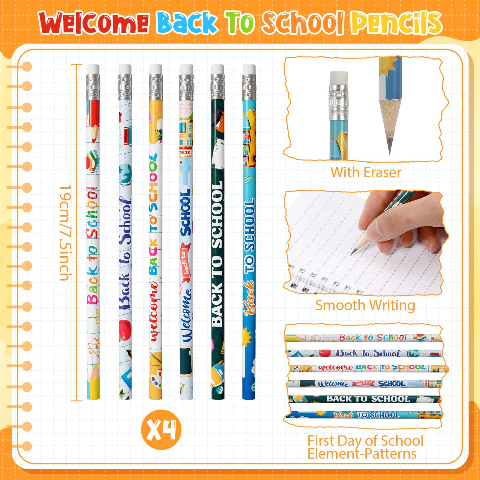 Crtiin Lot de 48 carnets à spirale en vrac pour la rentrée scolaire - Cadeau de remerciement pour enseignants - Fournitures de fête pour la rentrée scolaire (sport)