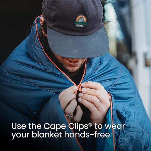 Miniatura 7 de Rumpl The Original Puffy - Manta impresa para acampar al aire libre, para viajes, picnics, viajes a la playa, conciertos, 52 x 75 pulgadas,