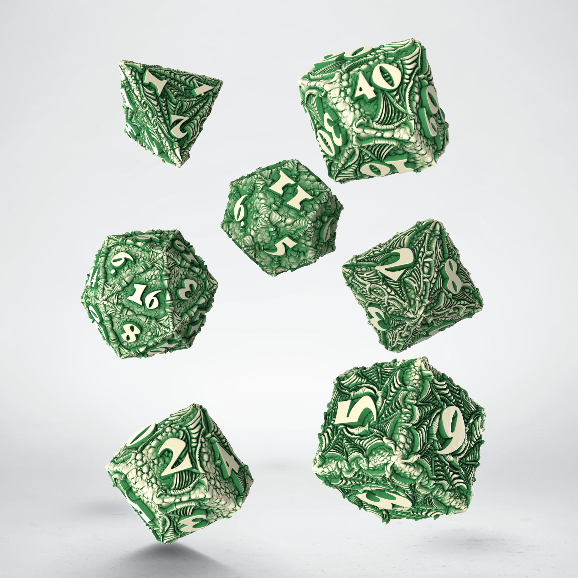 Amazon.com: Q-Workshop Dracopolis Dice Set The Andean Longneck