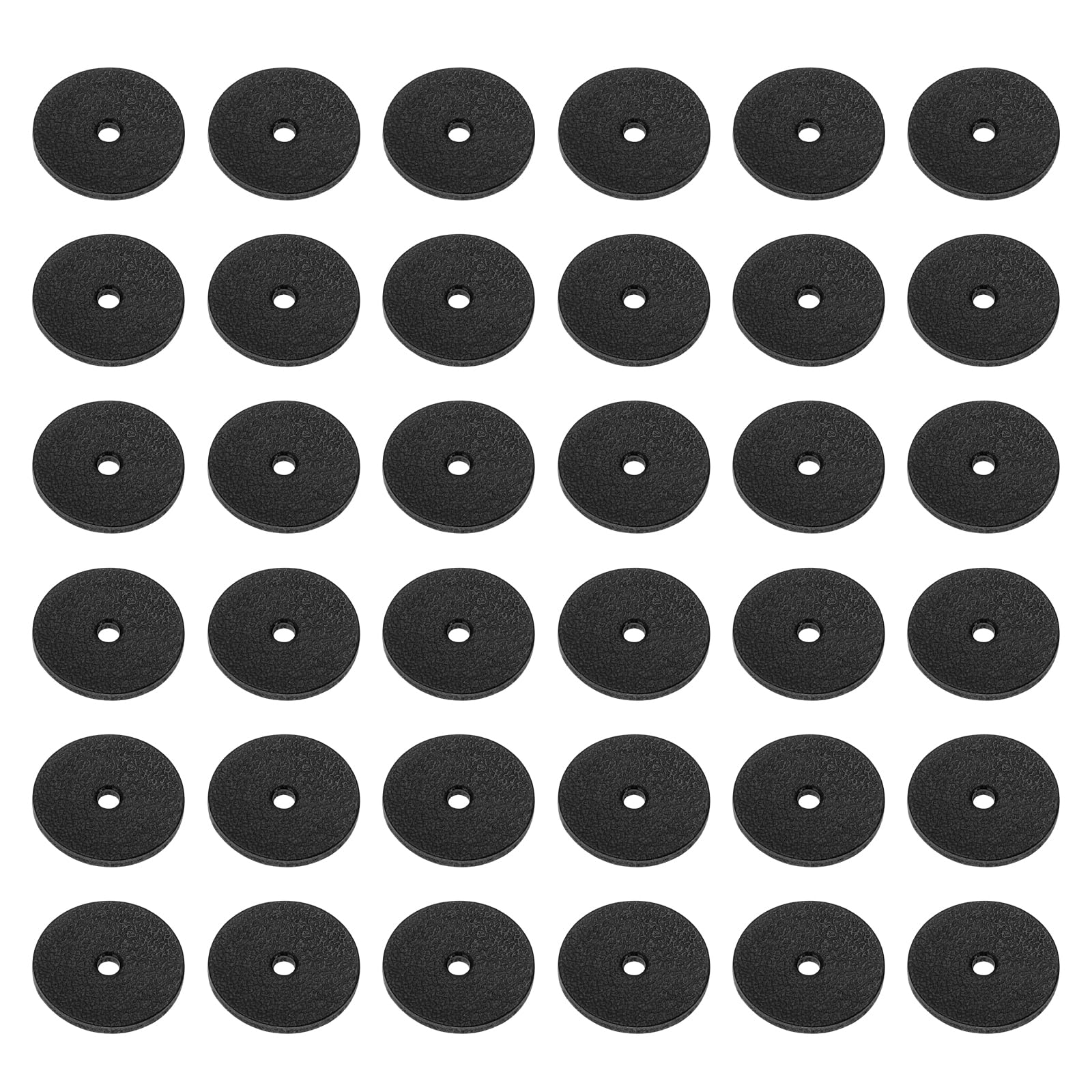 Rondelles rondes en cuir PATIKIL de 1,5 mm pour poignées et artisanat - Lot de 150