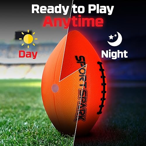 Miniatura 2 de Fútbol iluminado  Bola que brilla en la oscuridad  Regalos de cumpleaños para deportes al aire libre para niños de 8 a 15 años  Ideas de regalo para