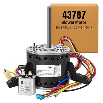 43787 Blower Motor 1/2 Hp | Exact Fit Replacement for Packard Part# 43787 | Sharptek Supply OEM