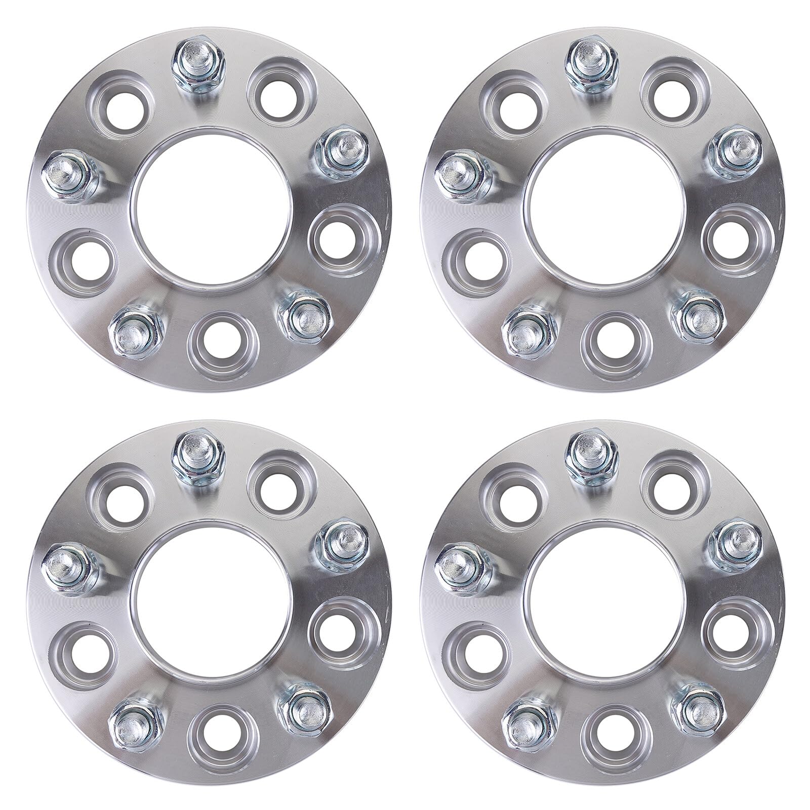 ikasus 5x112mm to 5x114.3mm Hubcentric Wheel Spacers 20mm, 5X4.5 Wheel Spacer 1 inch with 12x1.5