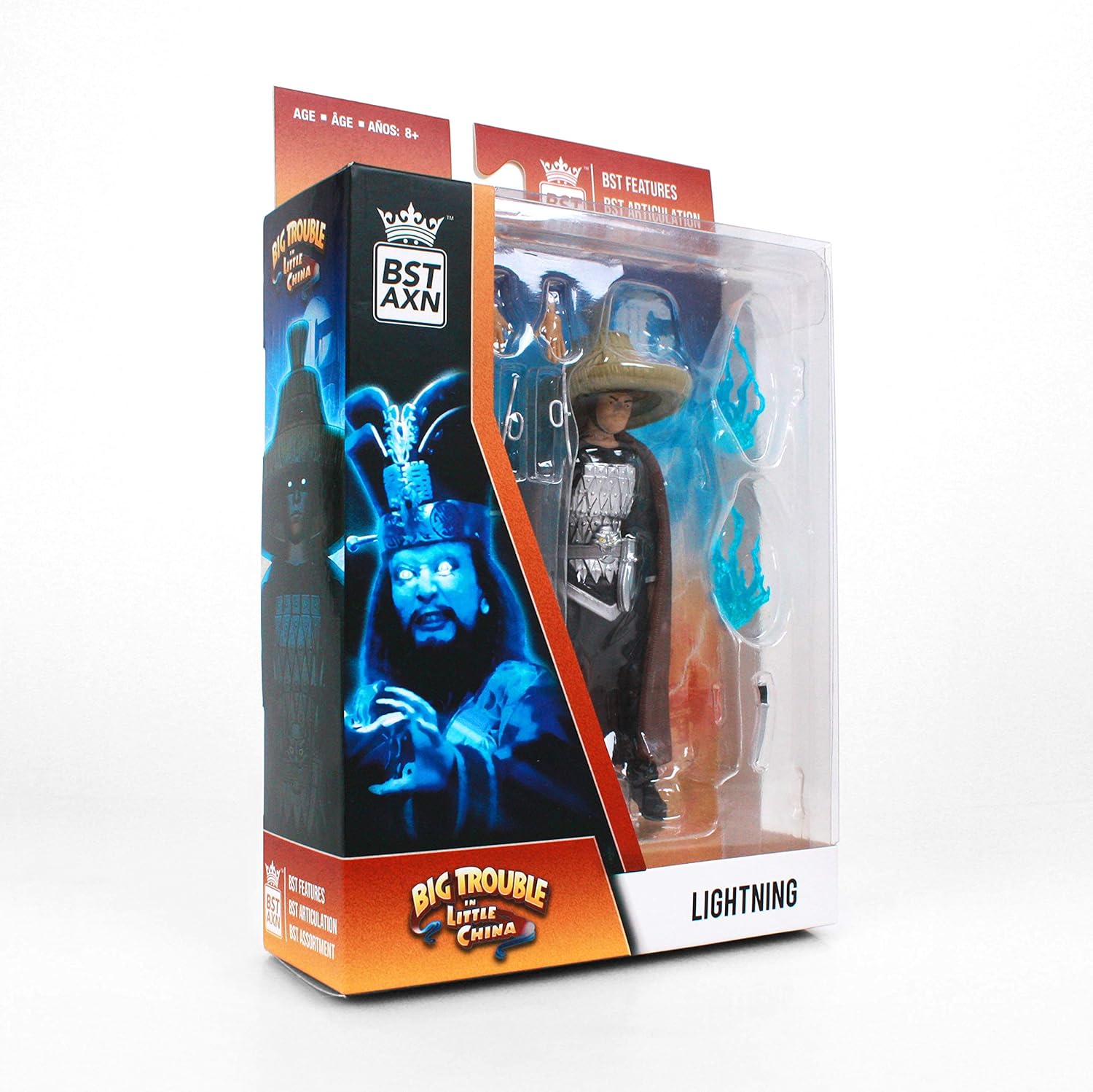 The Loyal Subjects BST AXN Action Figure (Lightning), Multi-Colored