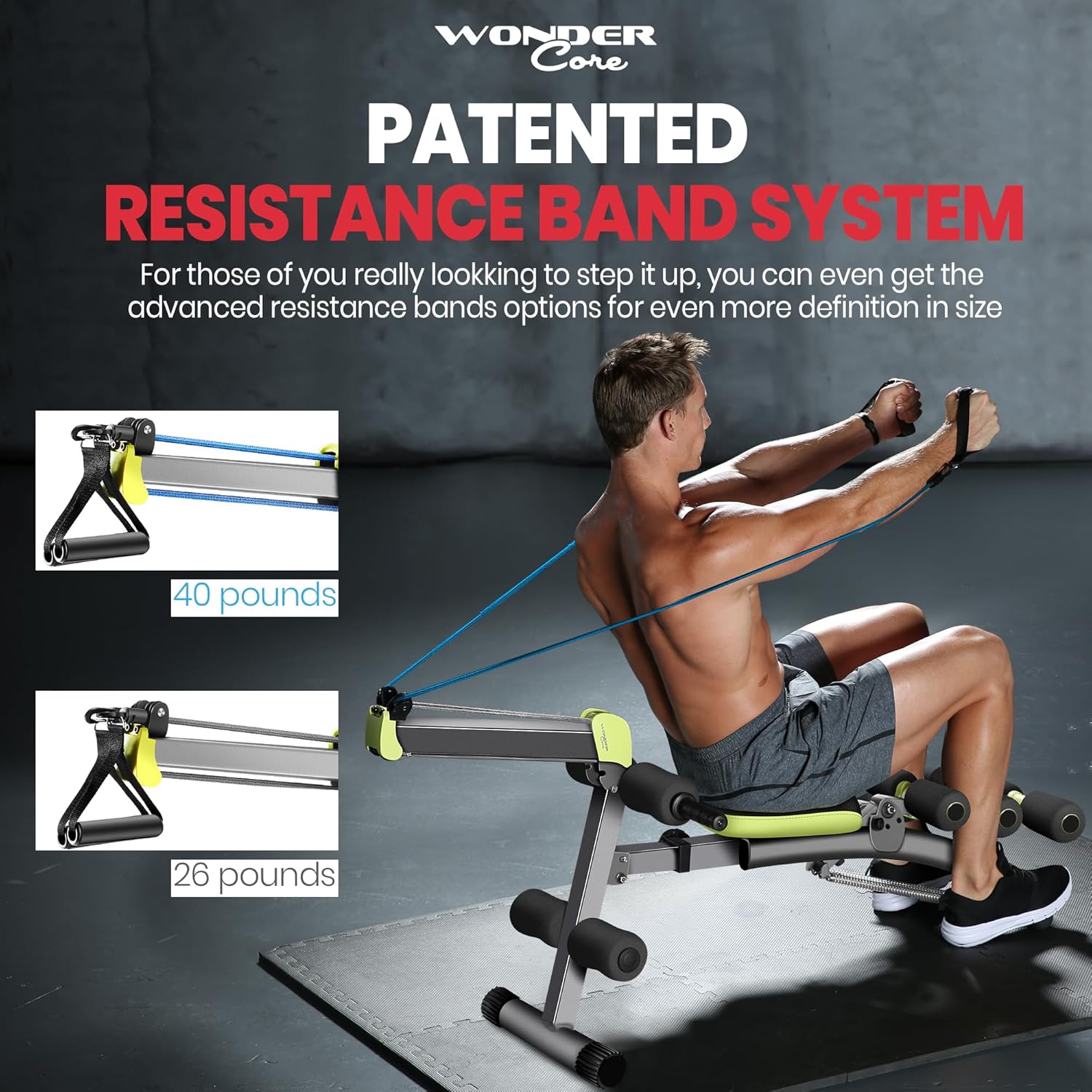 Wonder Core Sit Up Exerciser - Image 5
