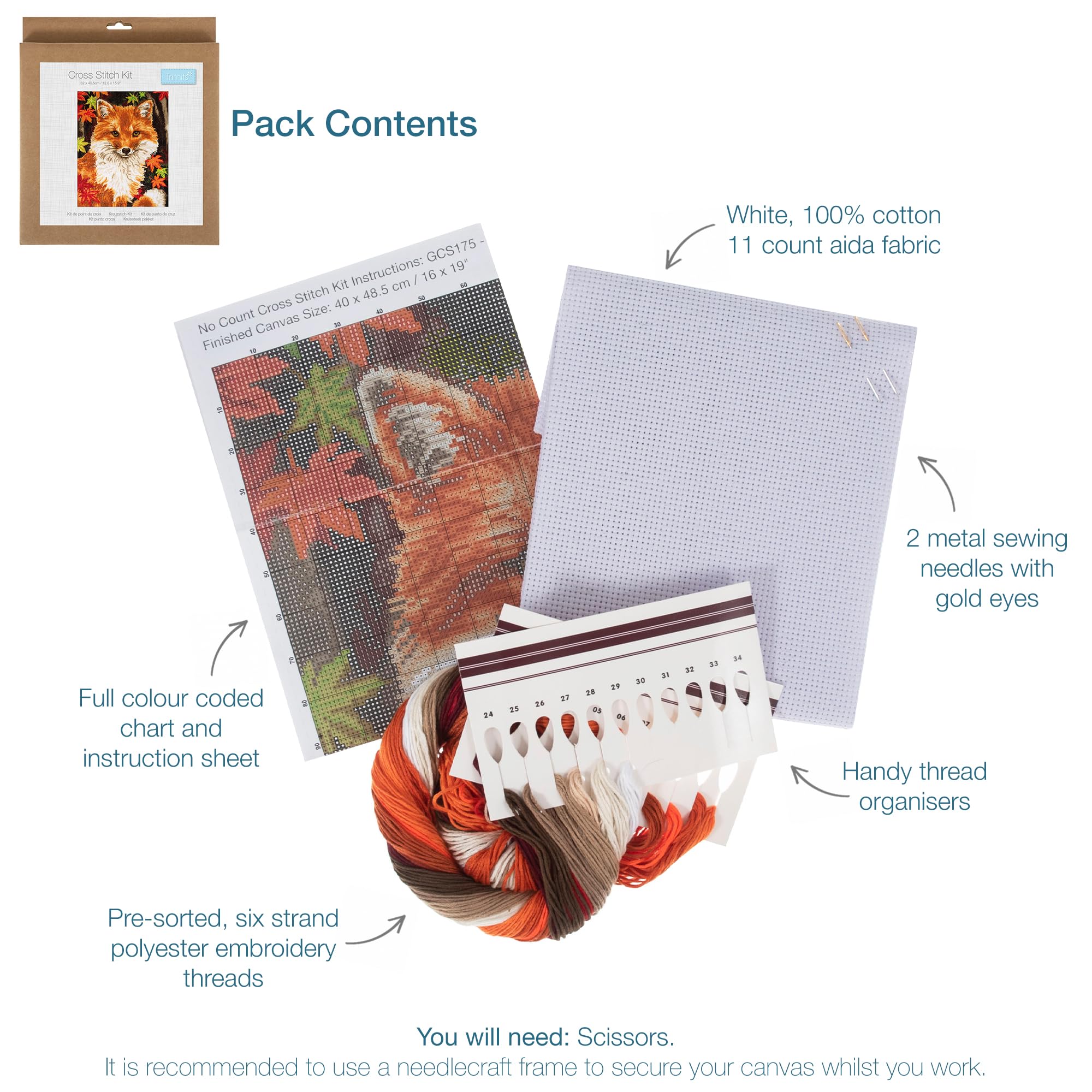 Trimits Large Cross Stitch Kits - Image 3