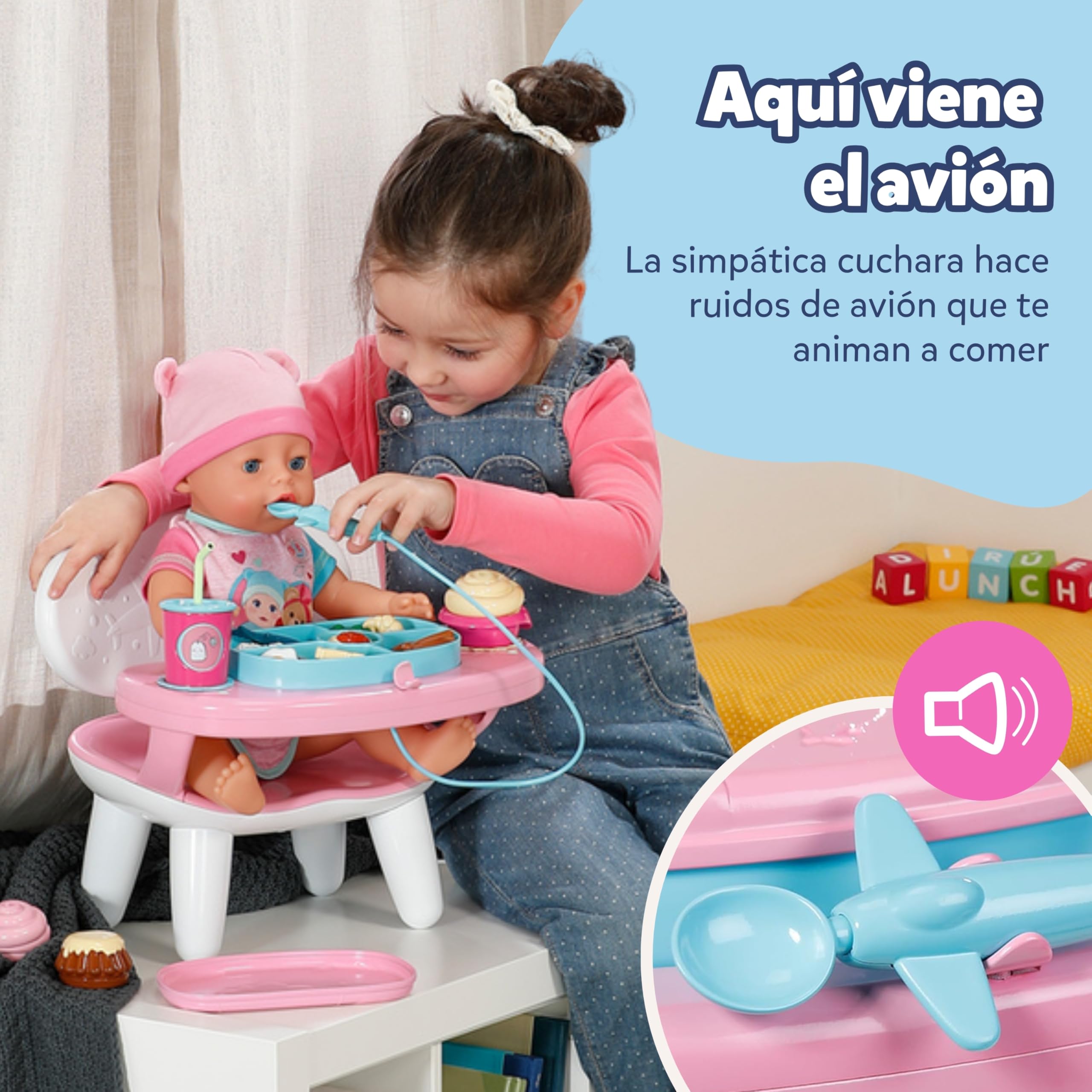 BABY born Lunch Time Table