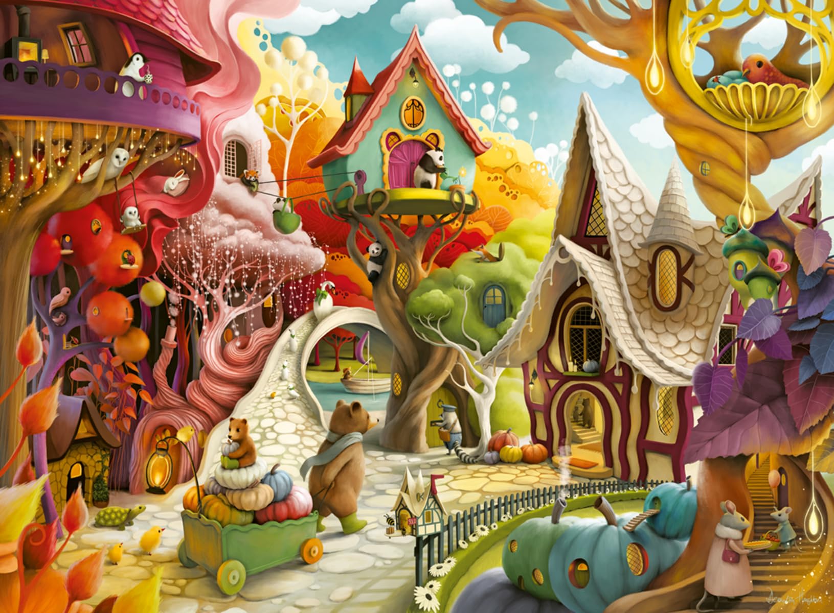 Home Sweet Home 500 Piece Puzzle for Adults