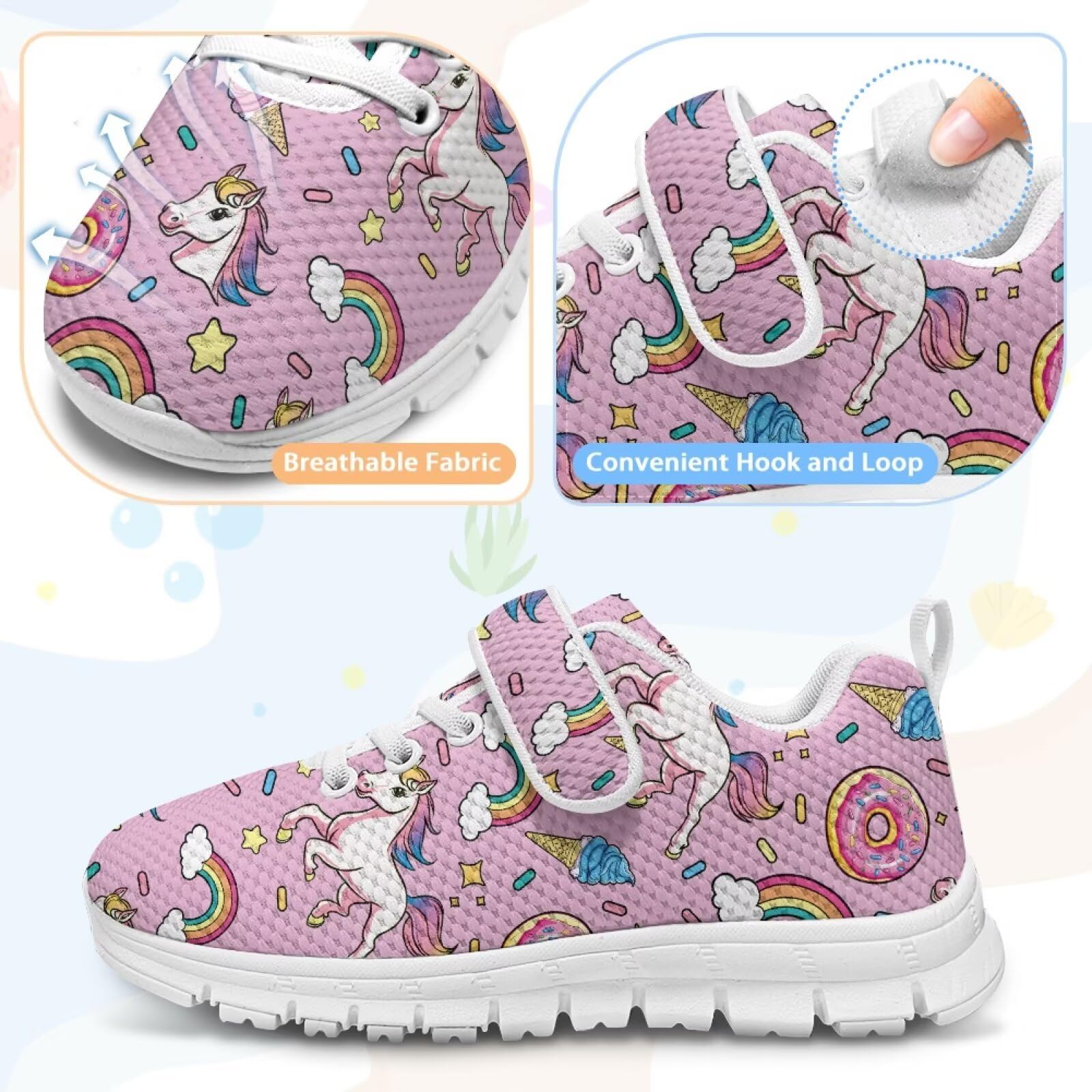 Zapatillas deportivas para niños y niñas, con hebilla única, fáciles de tocar, para caminar, para niños pequeños y grandes