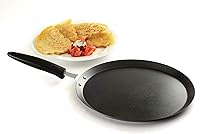 Vista 9 de Norpro 964 Tortilla antiadherente, sartén para panqueques y crepé, revestimiento antiadherente