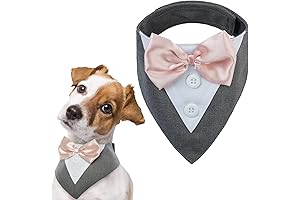 FUAMEY Dog Tuxedo | Sophisticated Doggy Threads