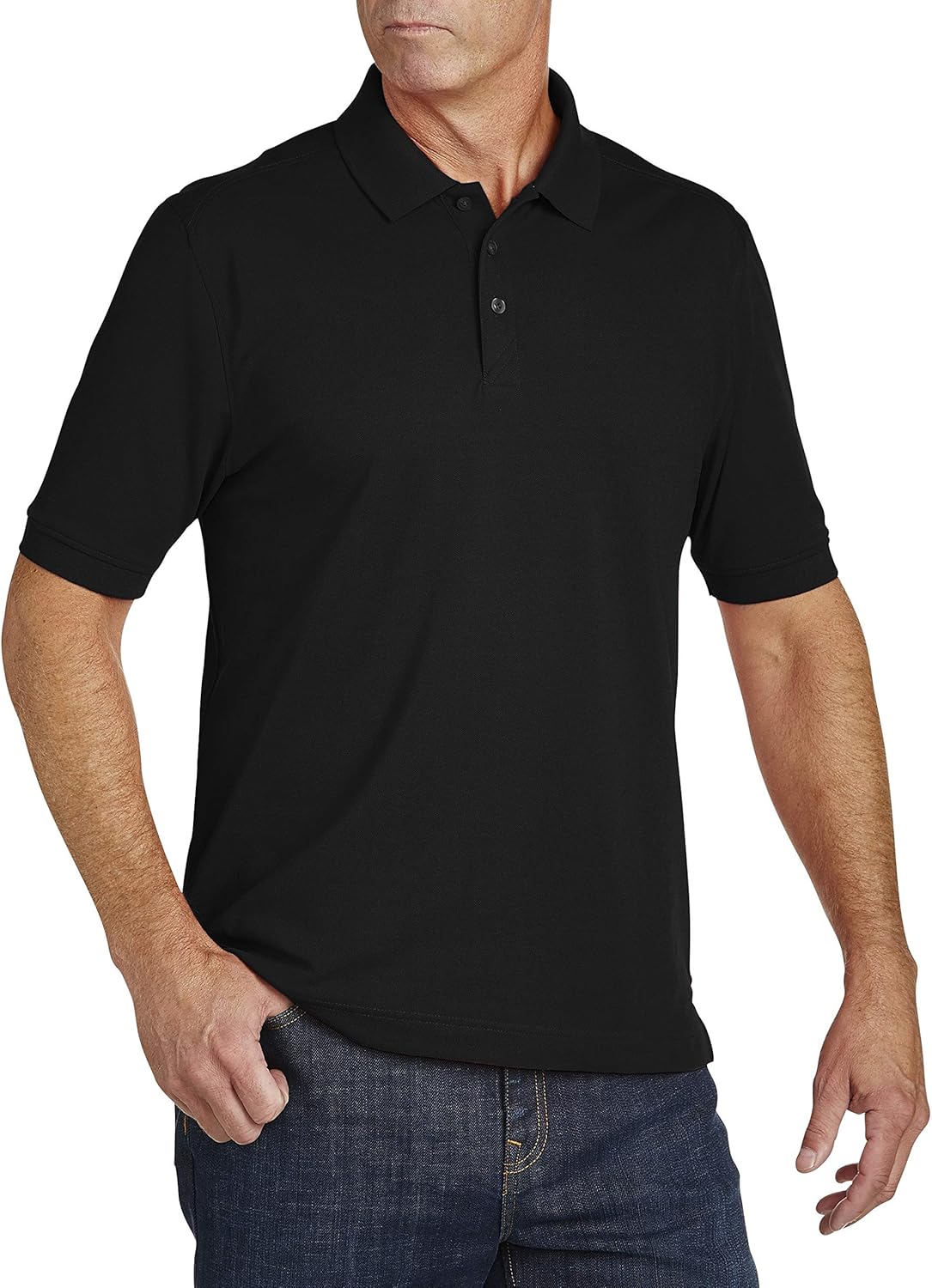 Cutter & Buck Men's Big-Tall Big & Tall 35+UPF, Short Sleeve Advantage Polo Shirt