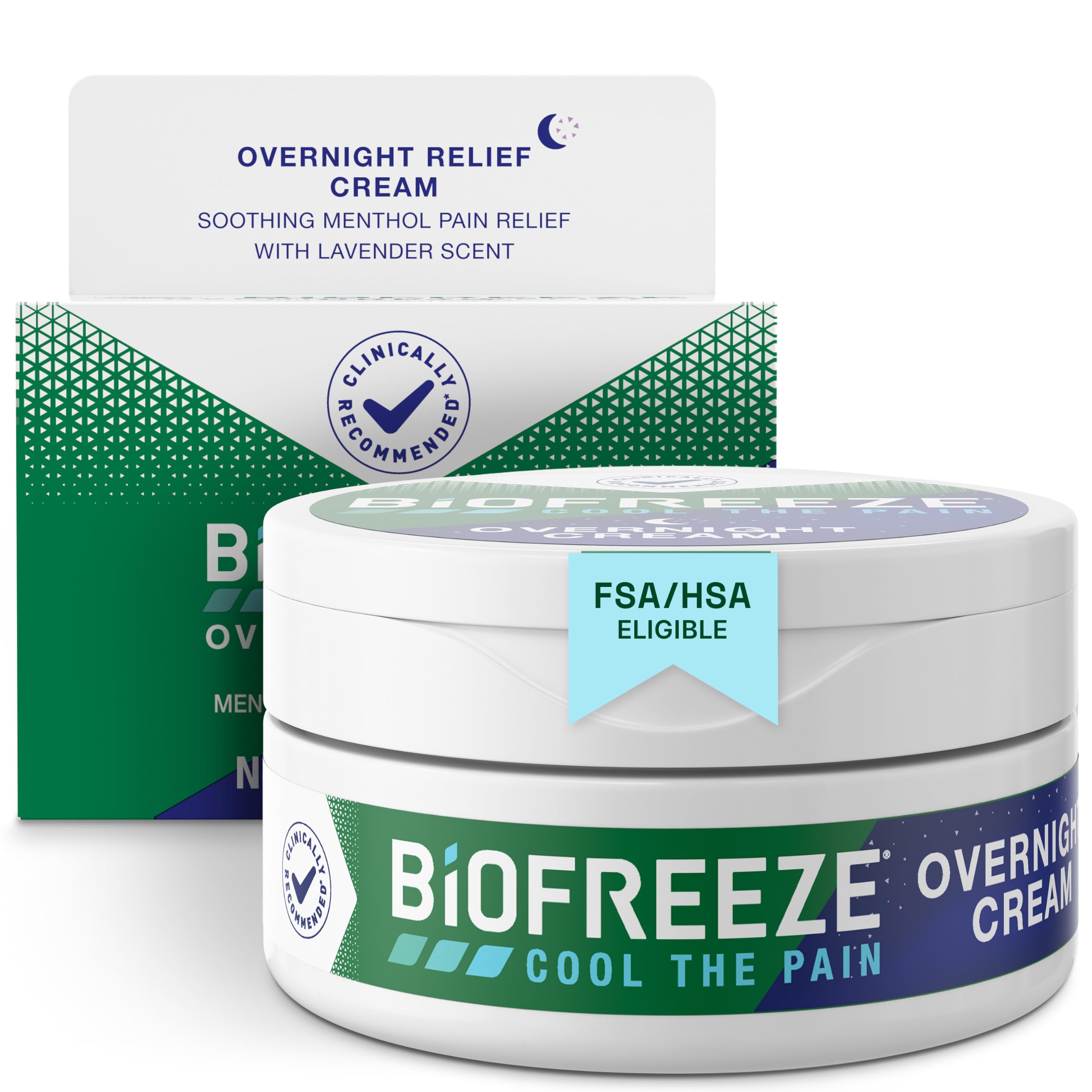 Biofreeze Pain Relief Cream for Knee, Neck, Hip, Joint, Shoulder, & Simple Backache, Arthritis Pain Reliever, Sore Muscle Relief, Cooling Menthol Pain Cream, 3 Oz — Amazon image 15