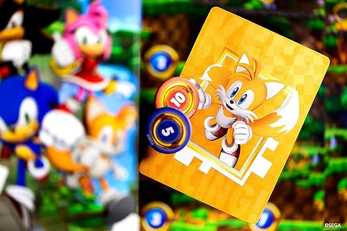 Miniatura 12 de Steamforged Games Sonic El juego de cartas. Juega como Sonic, Shadow, Knuckles, Tails, Amy, o Blaze. 2-6 jugadores 20-30 minutos tiempo de juego.