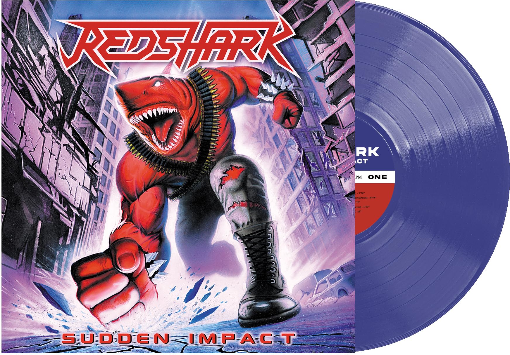Sudden Impact [VINYL]