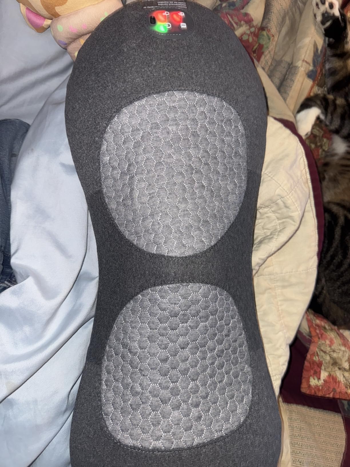 Customer using Back Buddy
