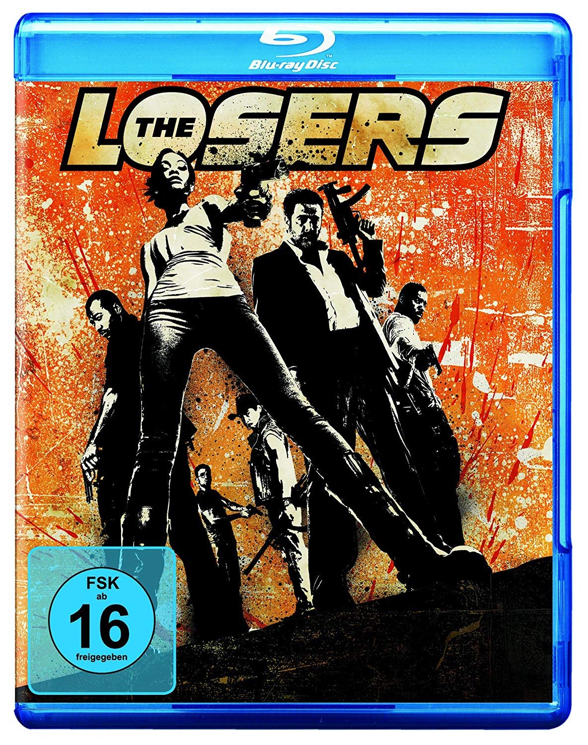 The Losers [Blu-ray + DVD]: Amazon.co.uk: Jeffrey Dean Morgan