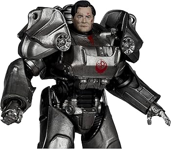 Amazon.com: McFarlane Toys- Fallout Hank MacLean 7in Deluxe Action