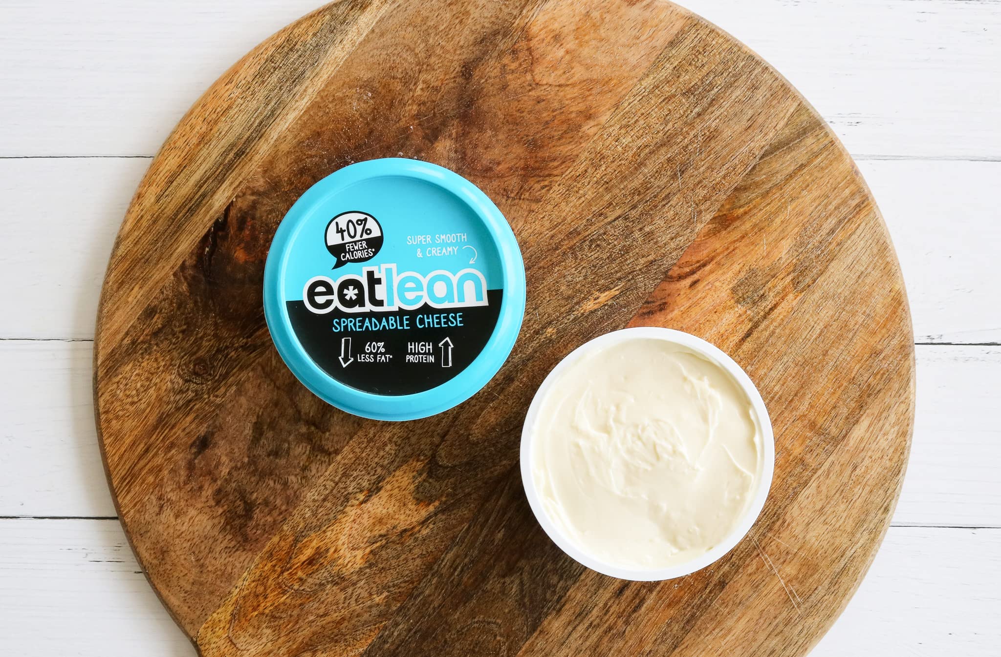 Eatlean Spreadable Cheese 12x150g