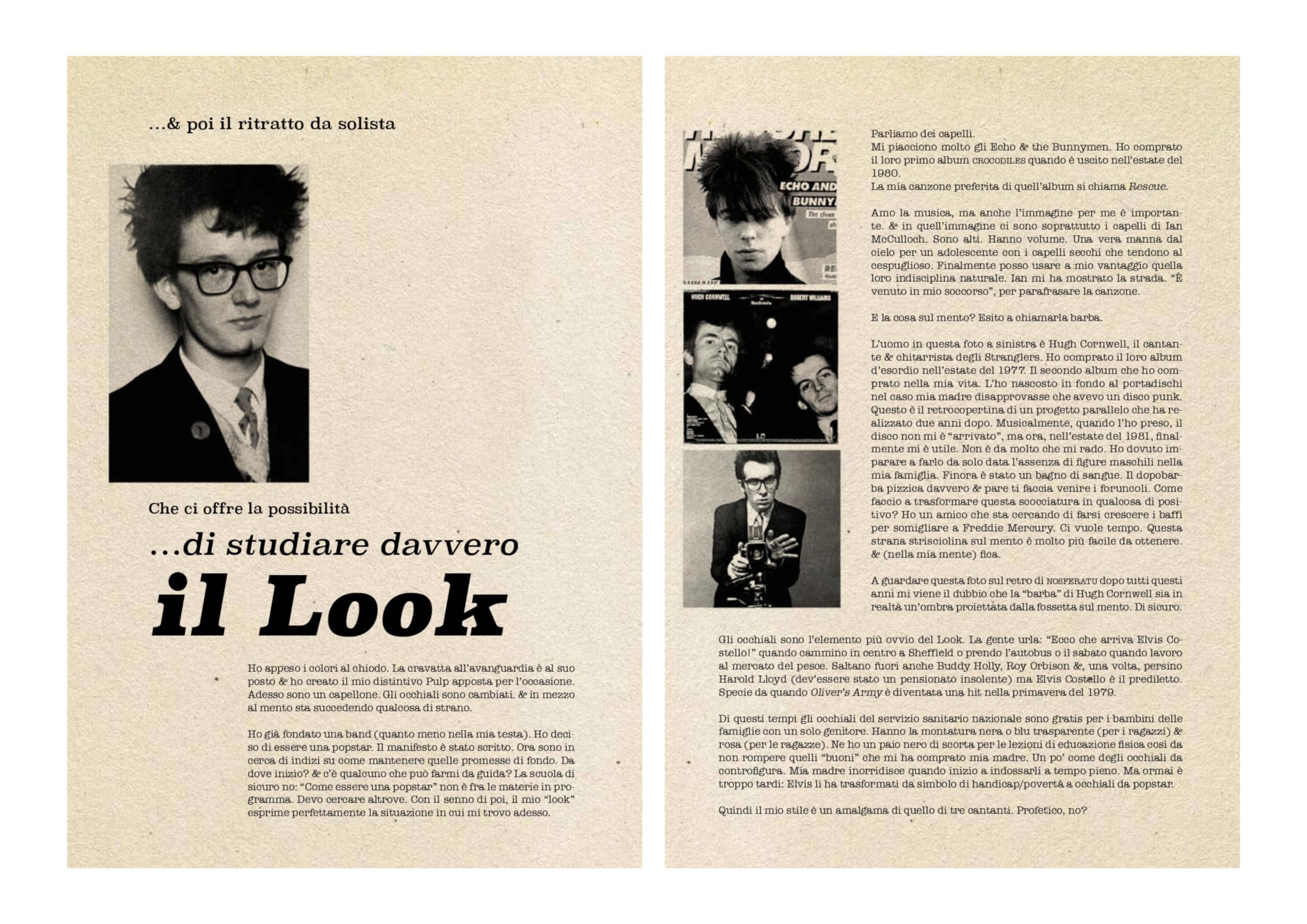 Good pop, bad pop. Un inventario di Jarvis Cocker