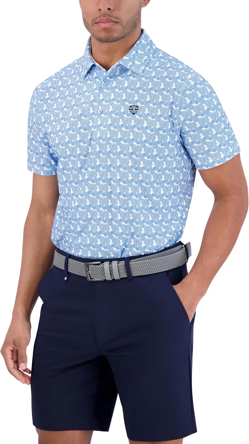 Ben Sherman Men's Performance Luxury Golf Polo Shirt - Image 2