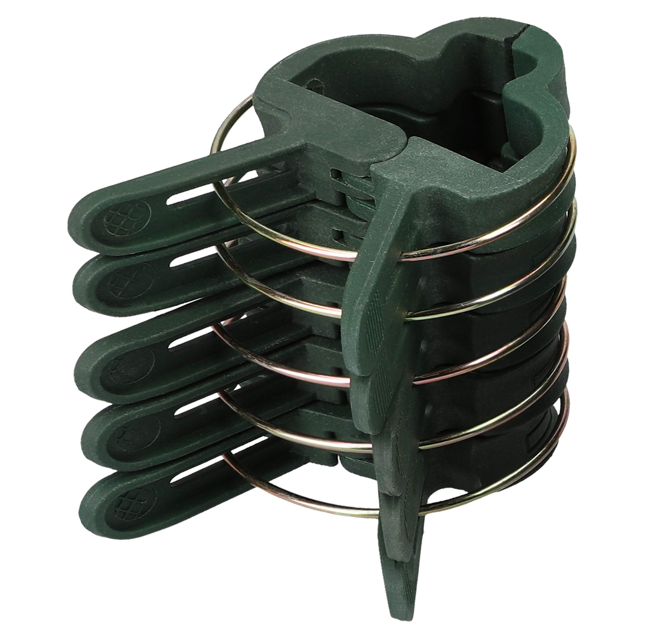 INF Morsetti Sostegno Piante Trasparente 100 Pezzi - Clip Orto Professionali