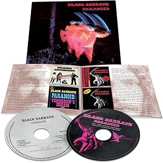 Paranoid: Deluxe - Digipak with Bonus Tracks