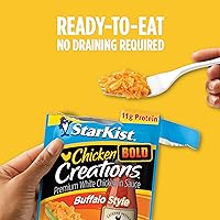 Vista 5 de StarKist Chicken Creations BOLD Buffalo Style - Bolsa de 2.6 oz
