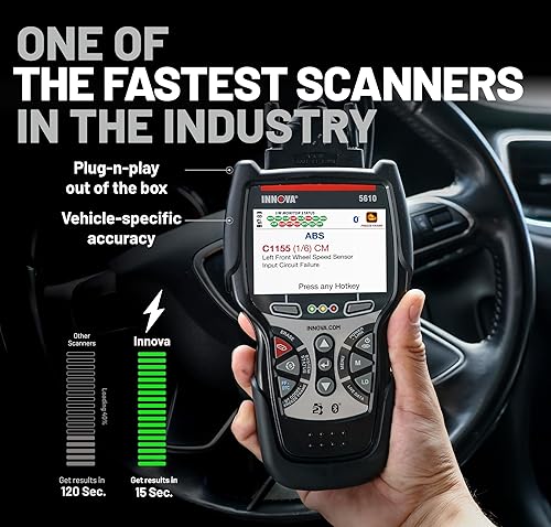Miniatura 3 de Innova 5610 OBD2 Herramienta de escaneo bidireccional: comprende tu vehículo, identifica lo que está mal y completa tus reparaciones con menos dolor