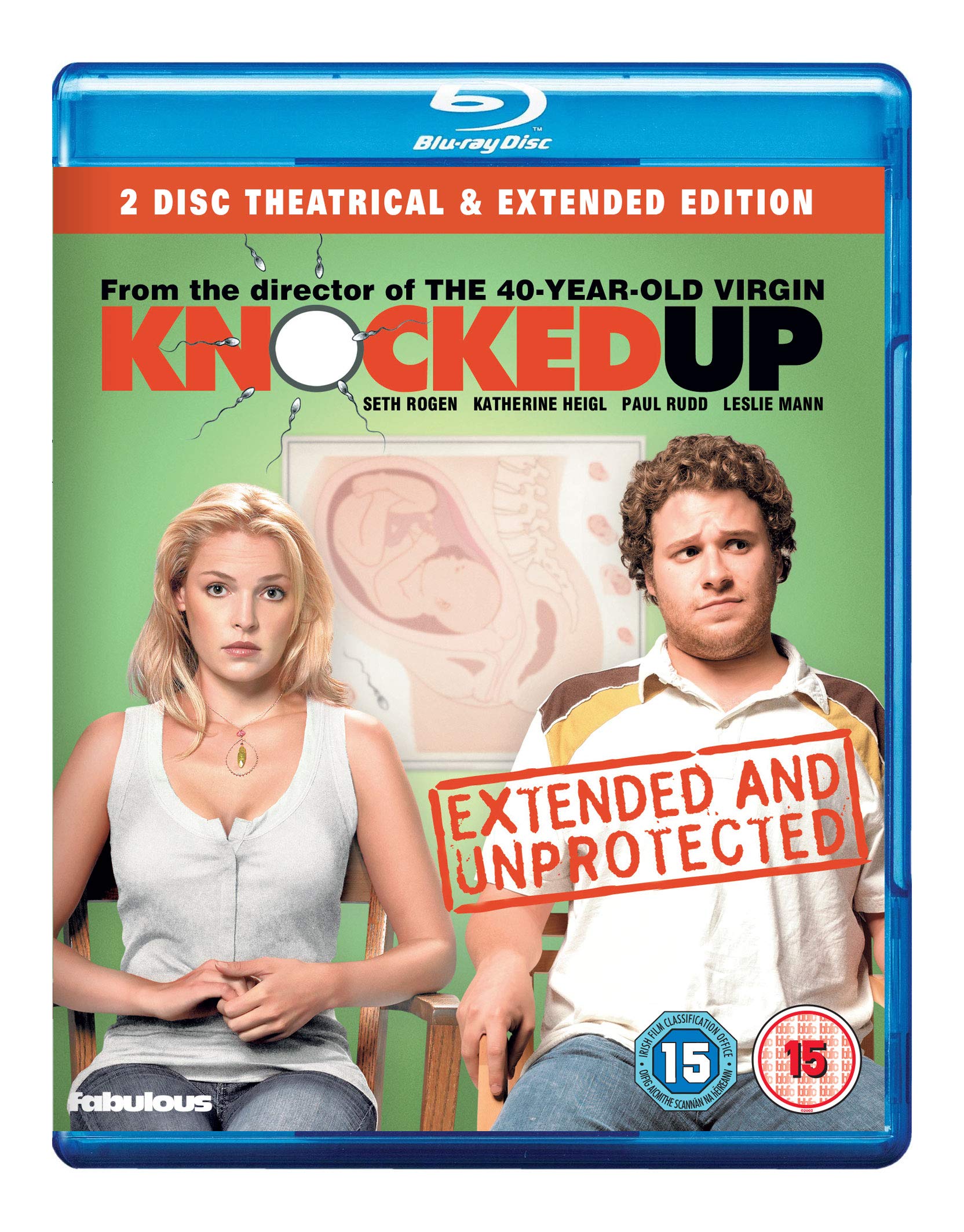 Knocked Up [Blu-ray]