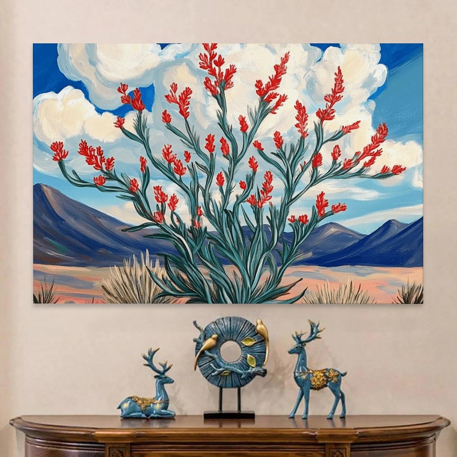 Amazon.com: Ocotillo Big Bend National Park Print West Texas