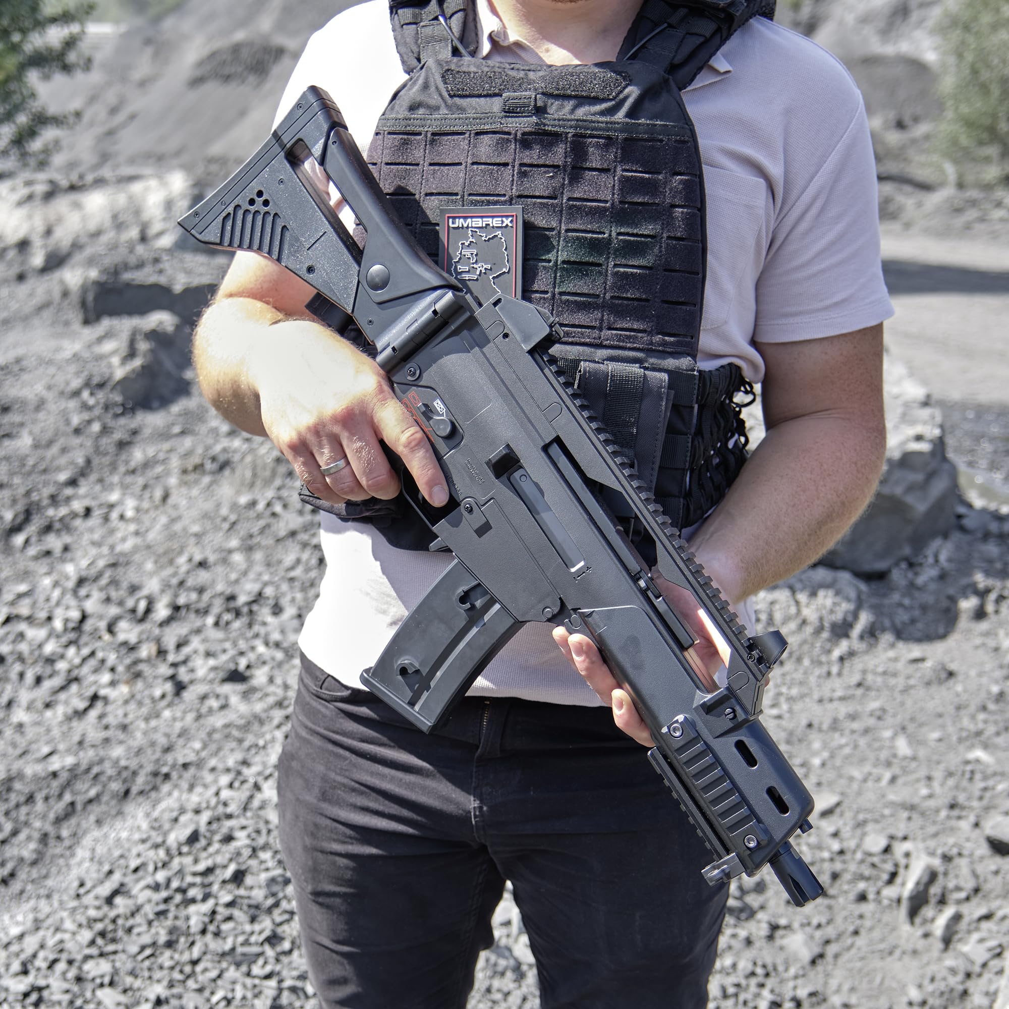 Heckler & Koch Fucile Softair Airsoft elettrico AEG max. 0.5 Joule, 2.6300
