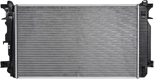 SCITOO radiadores de motor de repuesto automotriz para 2010 2011 2012 2013 para Mercedes-Benz Sprinter 3500 3L Base radiador de carrera de potencia