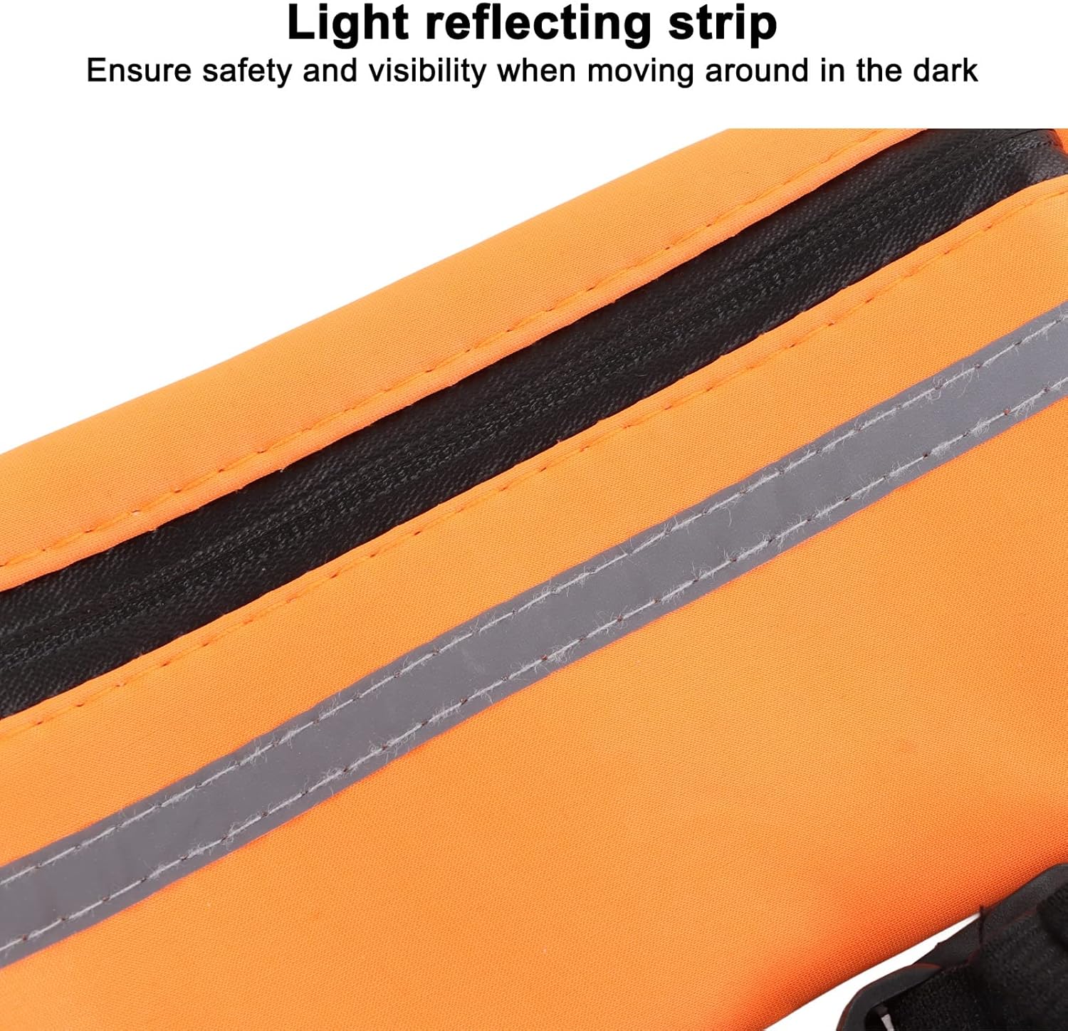 5 Pcs Packs Waist Pack Diving Material Adjustable Colorful Waist Bags with Zipper for Outdoor Fashion Waist Bag for Women Men/5218