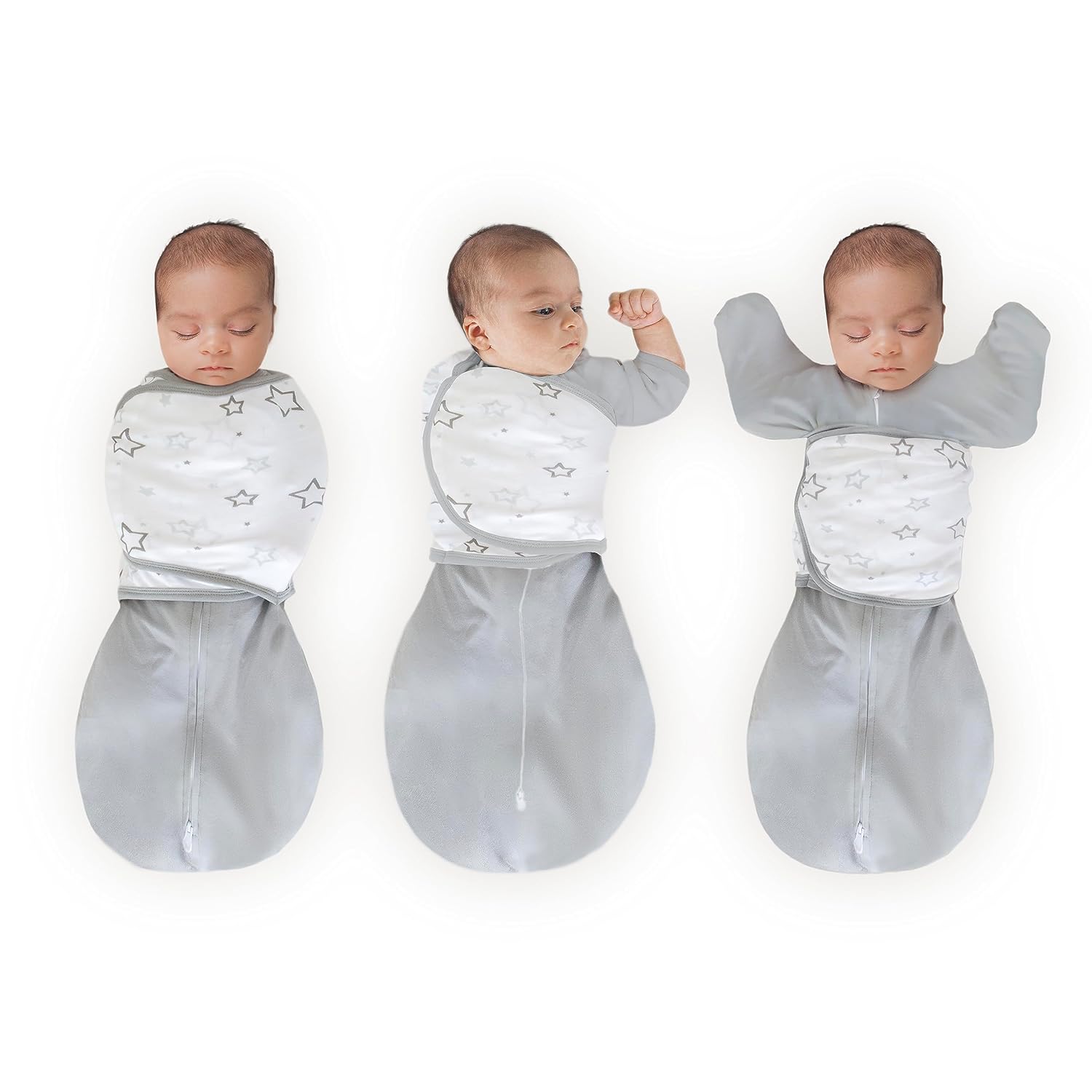 Amazing Baby Omni Swaddle Sack for Newborn, Transitional
