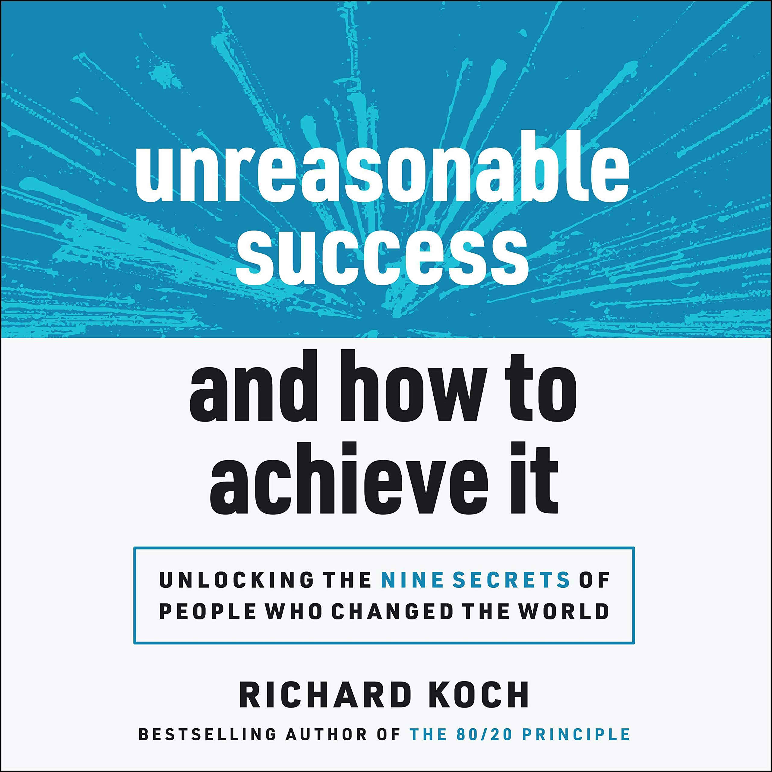 Cover art for Unreasonable Success and How to Achieve It