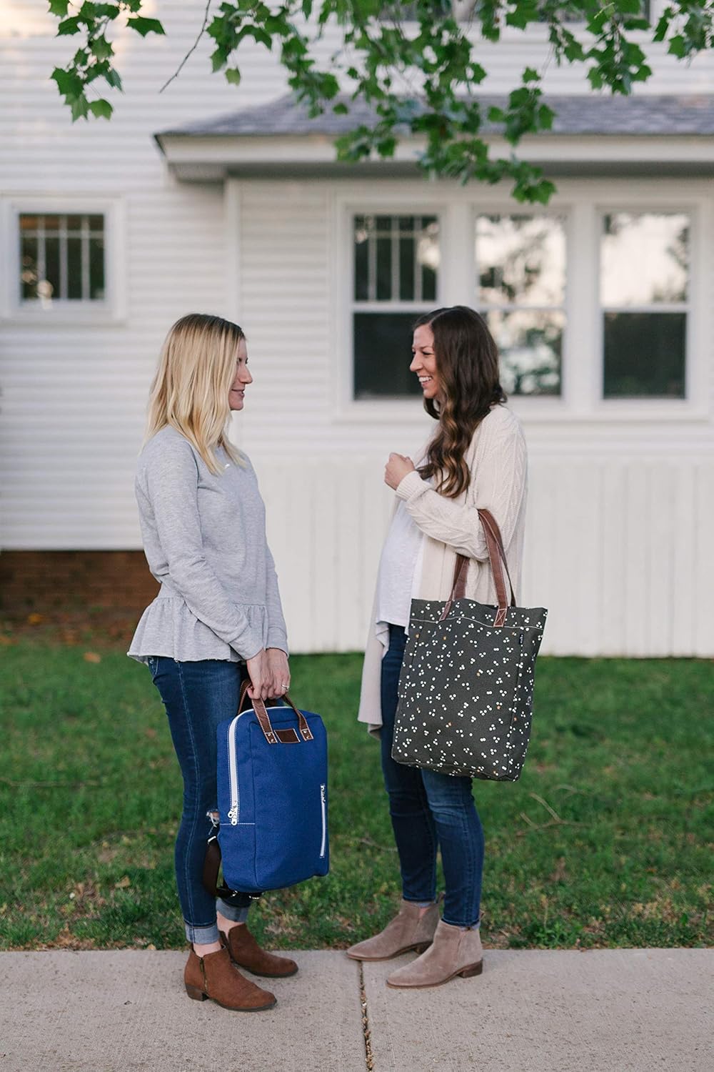 MAIKA Recycled Canvas Market Tote Bag - Image 5