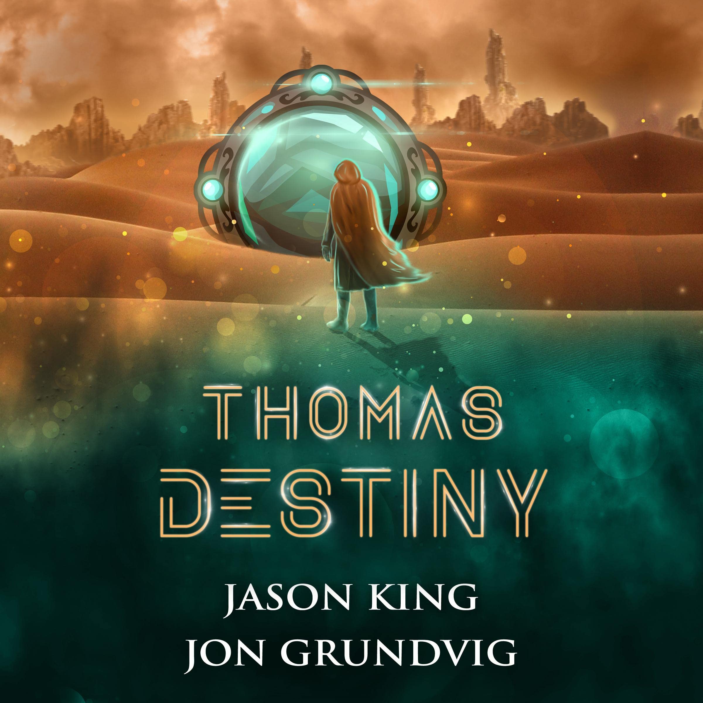 Cover art for Thomas Destiny