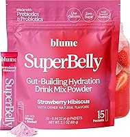 Vista 12 de Blume SuperBelly Paquetes de Salud Intestinal e Hidratación Para Llevar, Compatible con GLP-1, Sin Azúcar, con Prebióticos, Probióticos, Vinagre