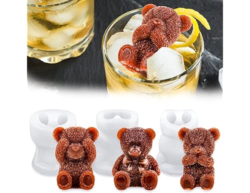 Best Teddy Bear Ice Cube Molds for Perfectly Icy Treats
