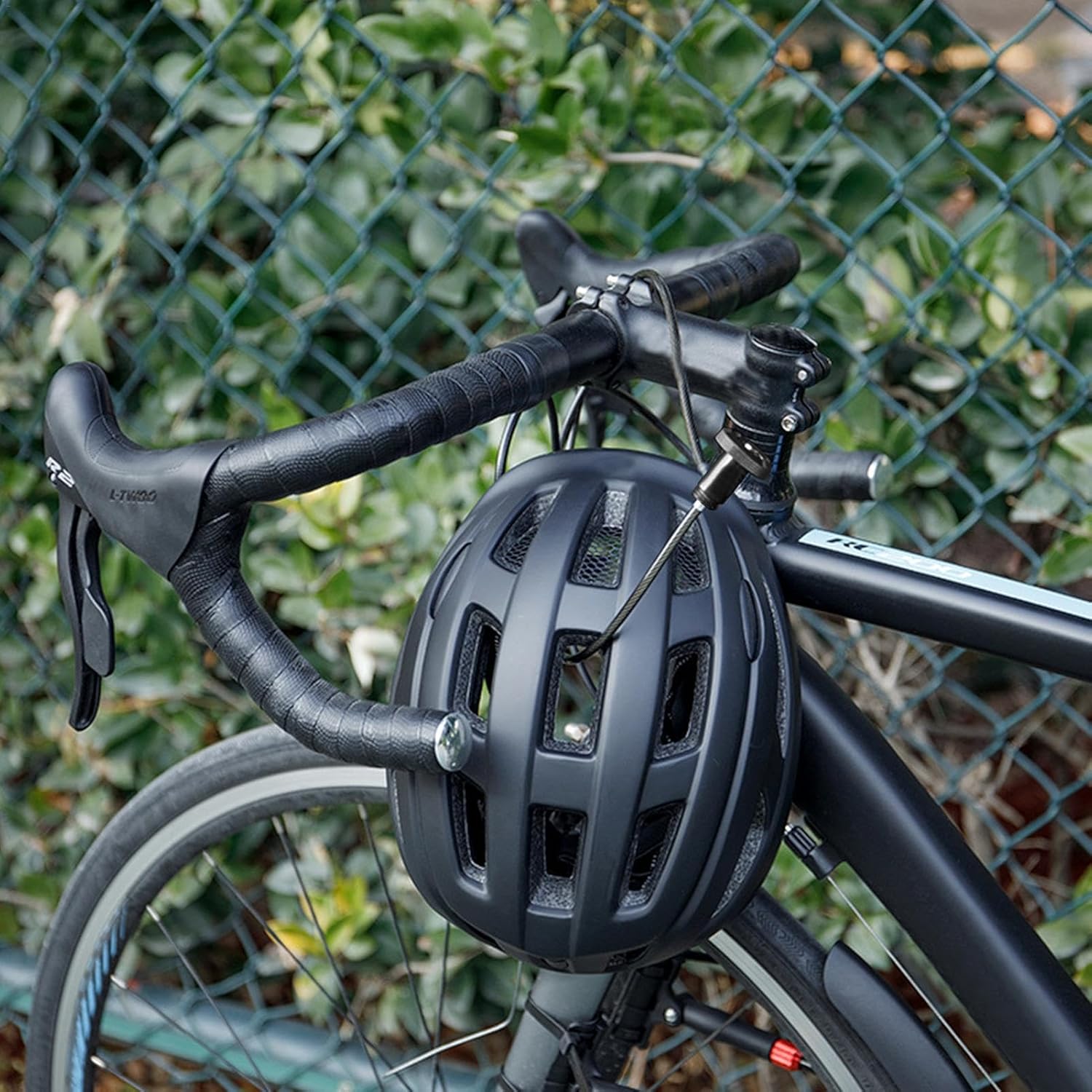 スクーターロック、オートバイロック | 自転車安全ロック - 自転車ロック - 盗難防止 アルミニウム合金 サイクリング南京錠アクセ