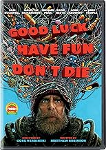 Cover image for Good luck, have fun, don't die 
