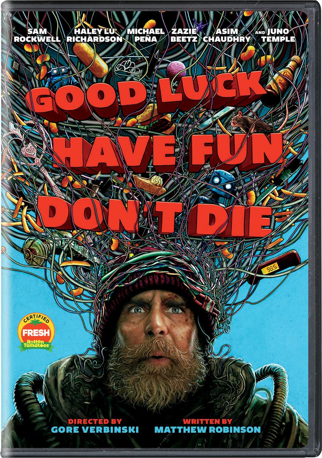 Good Luck, Have Fun, Don't Die (Michaela)