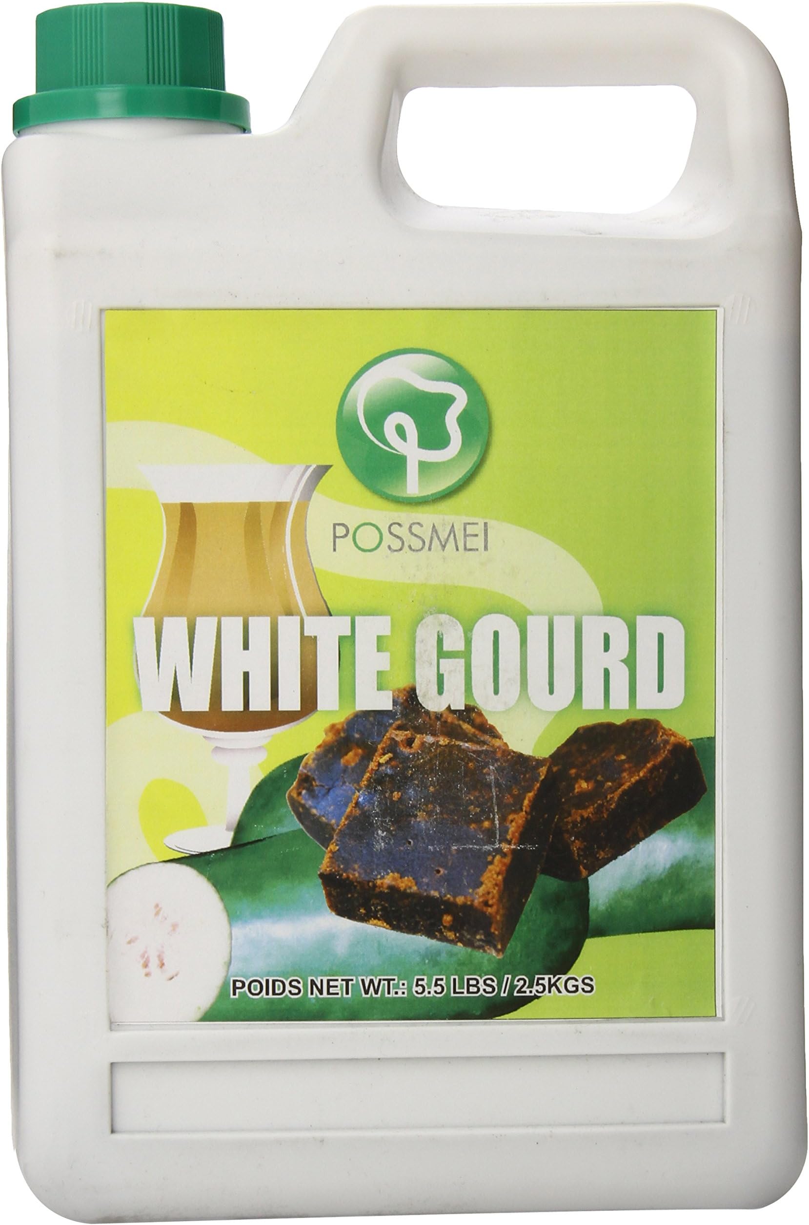 Possmei Flavored Syrup, White Gourd, 5.5 Pound
