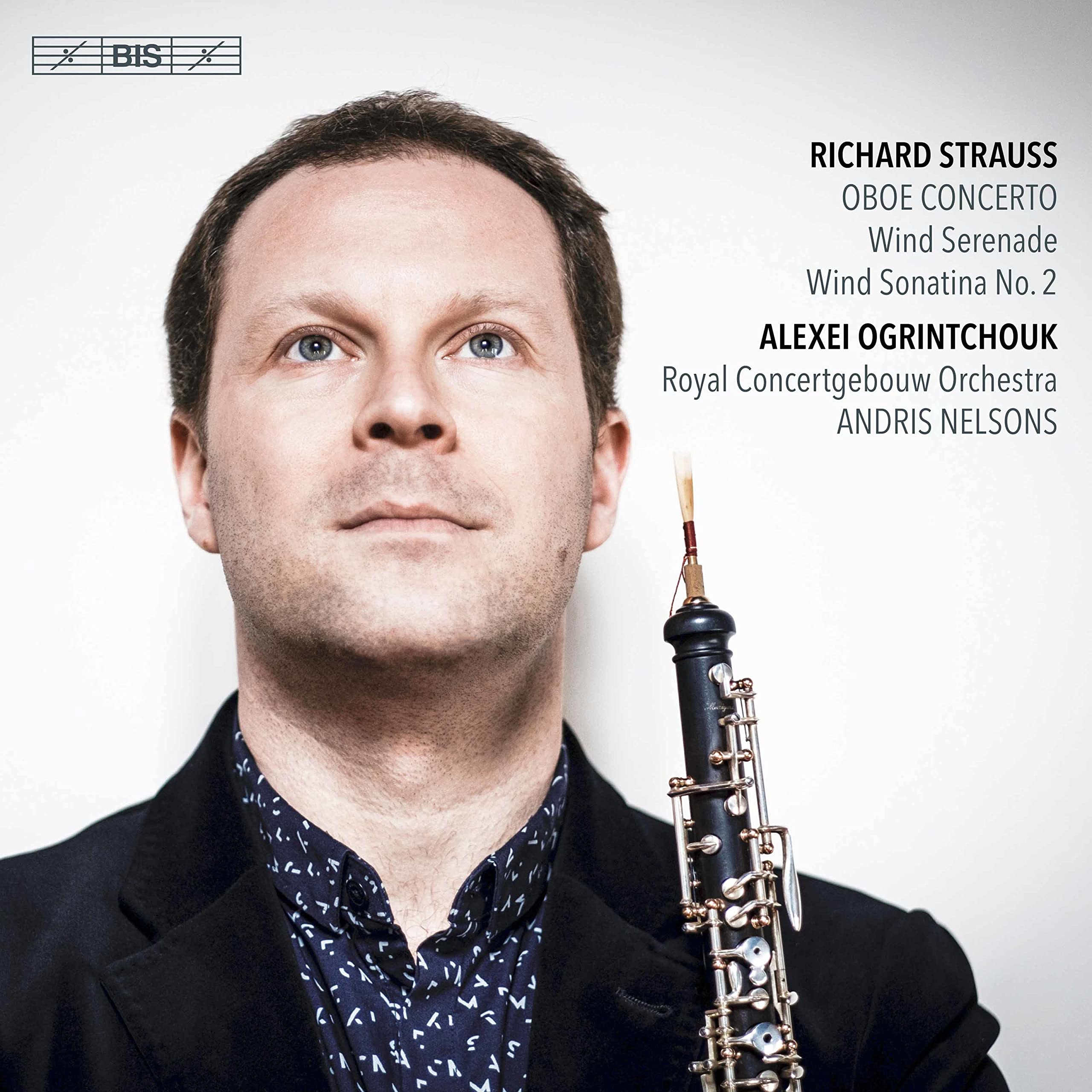 Richard Strauss: Oboe Concerto, Wind Serenade, Wind Sonatina No. 2