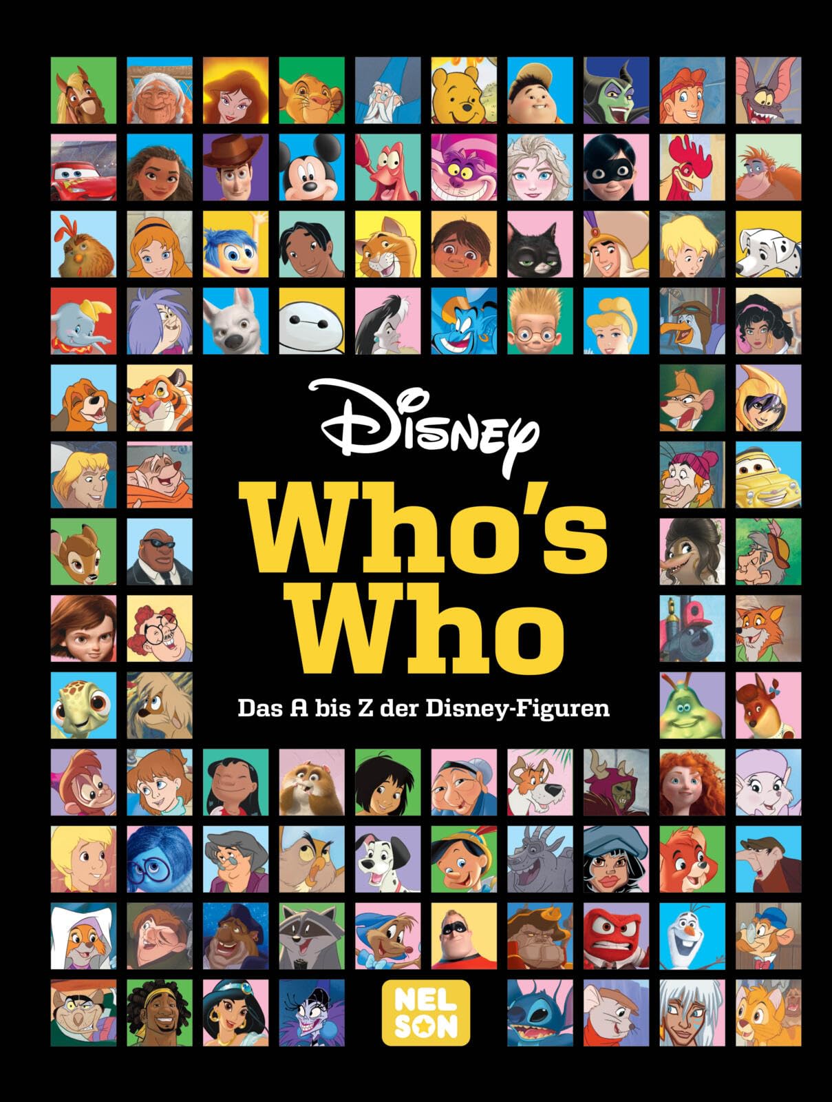 Disney: Who's Who le livre illustré pour vos histoires du soir en famille