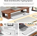 Wireless Keyboard and Mouse Combo, 110 Keys Full-Size Compact Computer Keyboards, Silent Click & 3-Level DPI Slim Mice, USB-C Charging, Thin Sleek Design for PC Laptop iMac/Mac MacBook Air/Pro