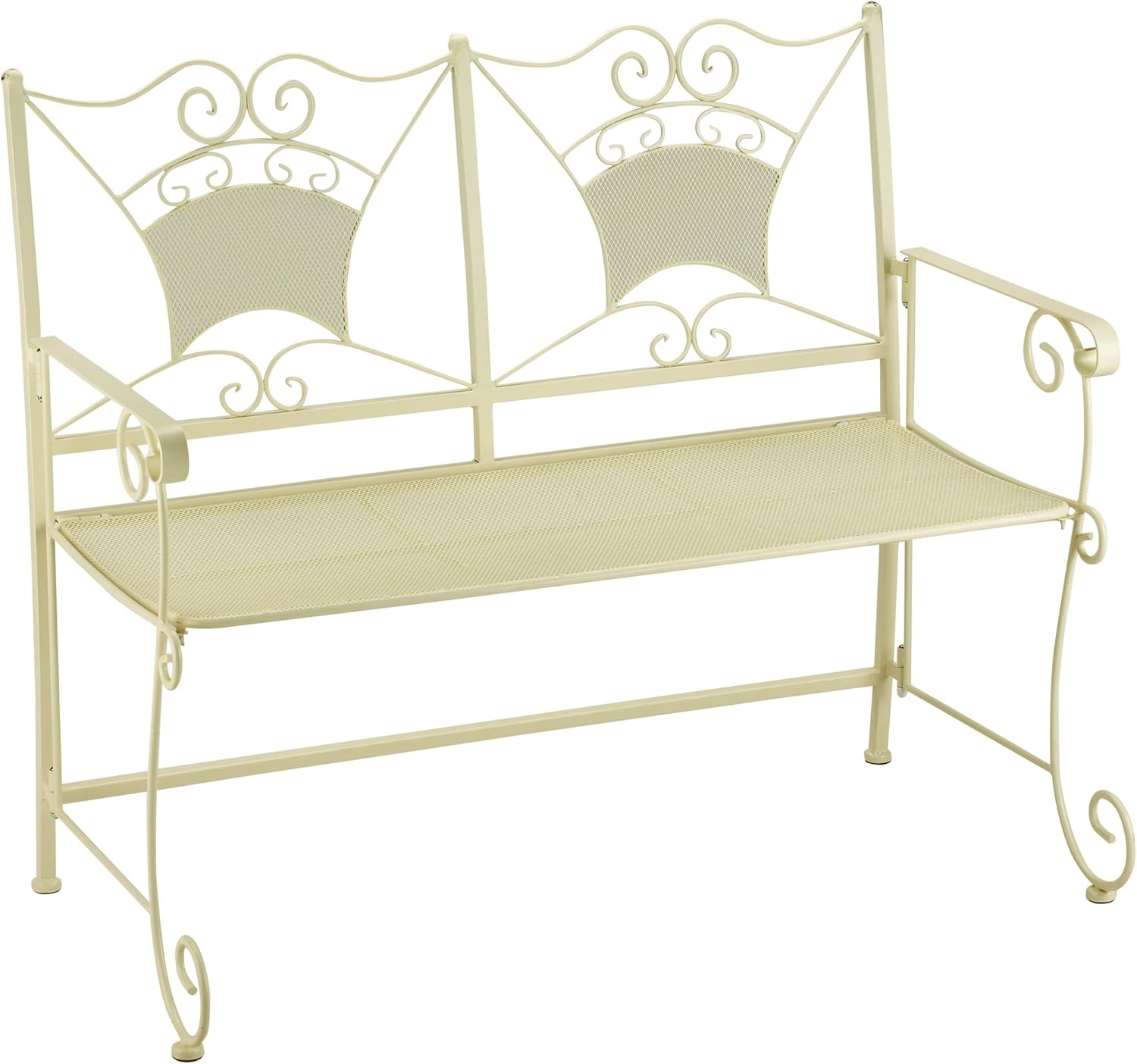Camelot Renaissance Folding Bench Amazon.co.uk Garden