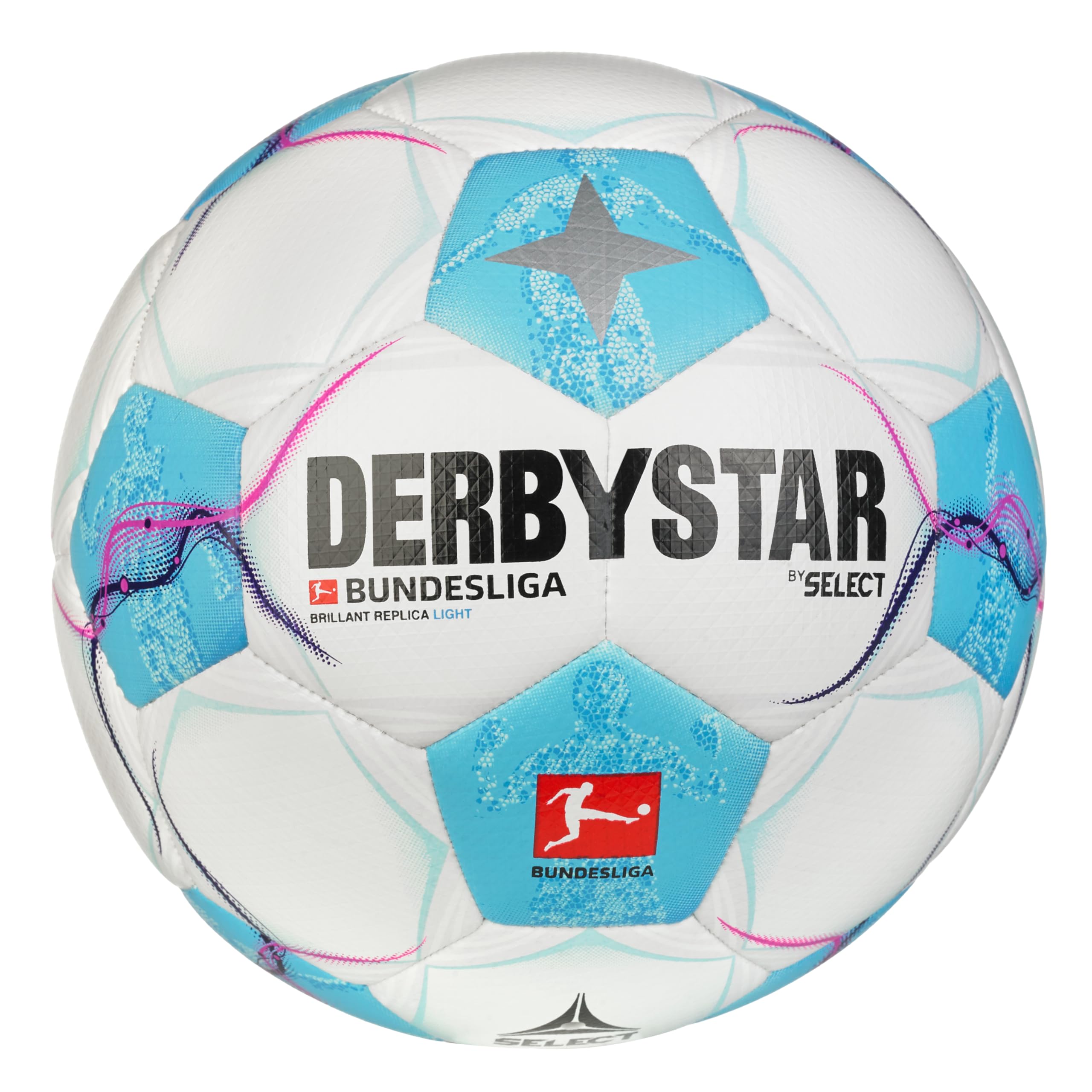 Derbystar Unisex-Adult Bundesliga Brillant Replica Li Football Balls Multicolour 68-69