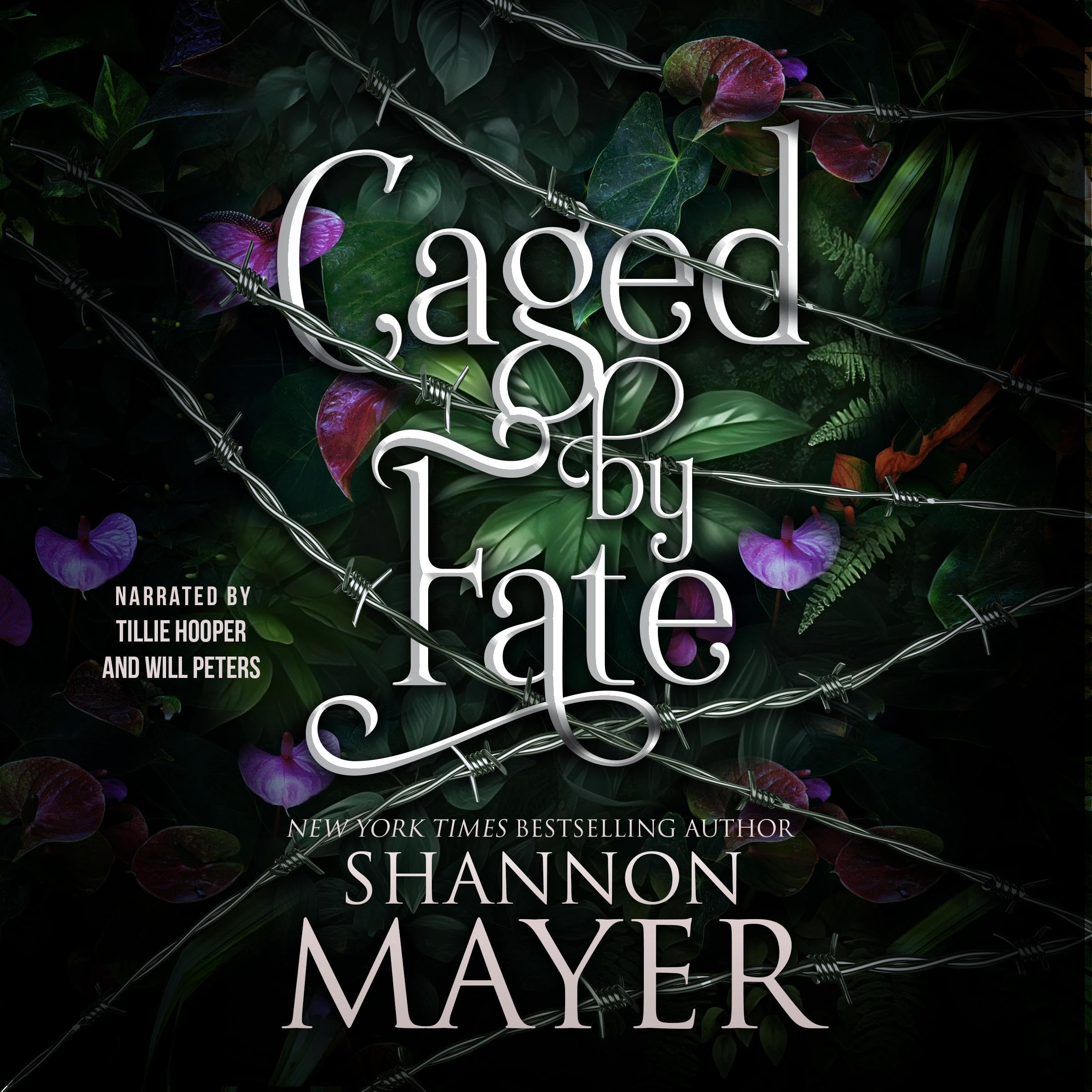 Cover art for Caged by Fate